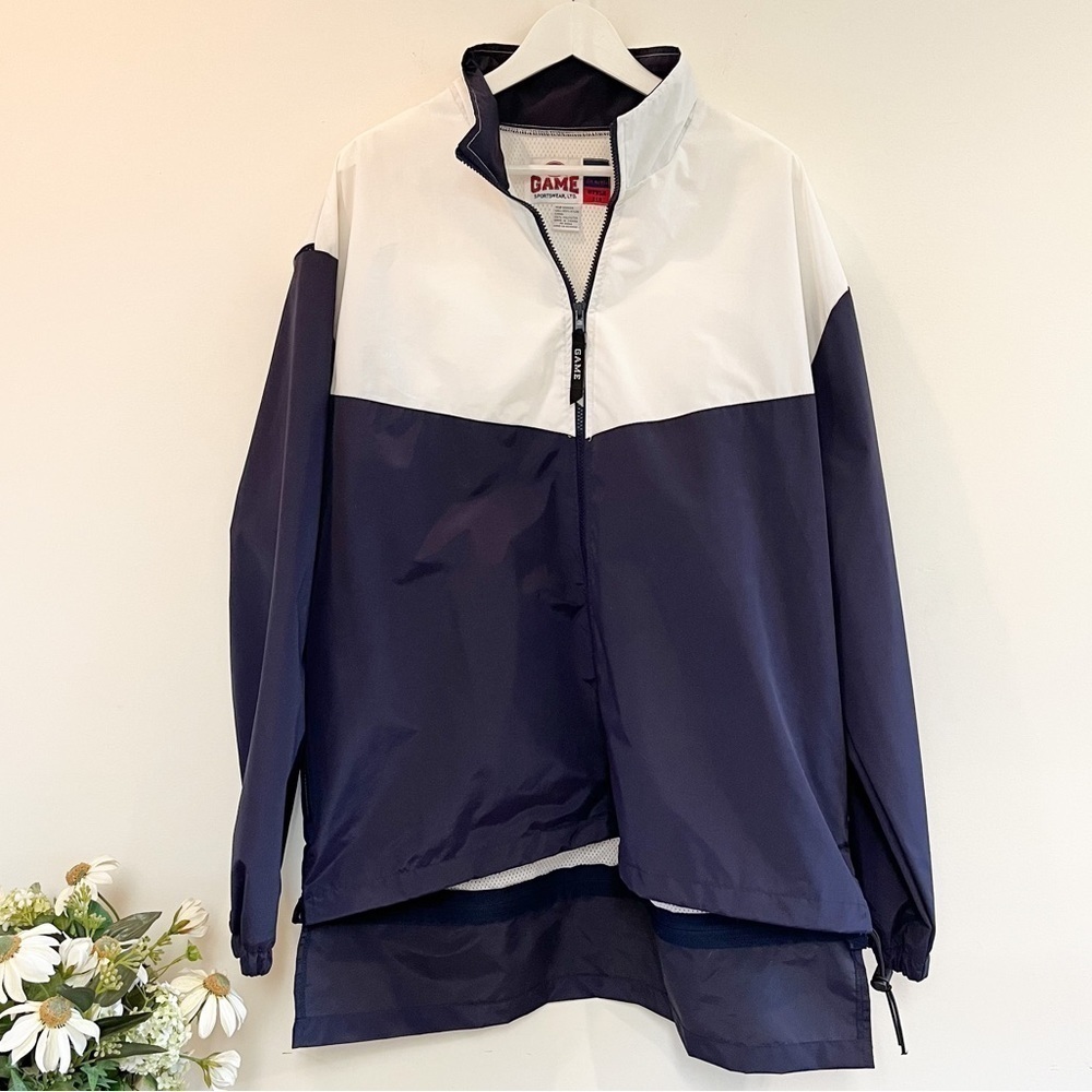 NWOT Game Sportswear Men’s Lightweight Zipper Jacket Style #618